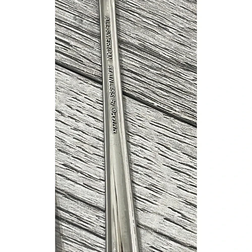 Oneida All-American Stainless Steel Forever Cocktail Seafood Forks Set of 8‎